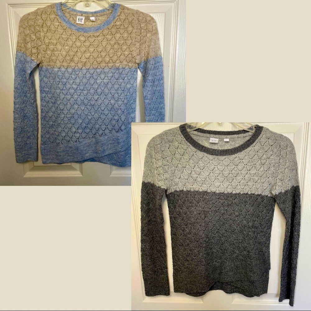 GAP : Bundle of 2 GAP Kids Sweaters